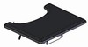 Wheelchair table with pattering Wheelchair table with pattering