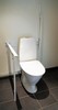 Toilet support with leg - Merryarm Toilet support with leg - Merryarm