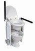  Example from the product group Toilet seats with built-in raising mechanism to assist standing up and sitting down