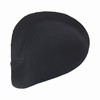 Padded headrest with detachable cover Padded headrest with detachable cover