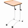 Bed table with angular adjustment Bed table with angular adjustment