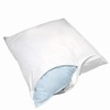 Allergyfriendly and dustmite proof cover for pillow