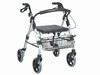 Silver Rollator, foldable