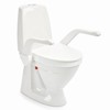  Example from the product group Raised toilet seats fixed to toilet, with arm supports