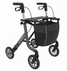 Rollator Space Charcoal Gray W / Soft Wheel