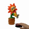 GlassOuse Singing and dancing sunflower for 0/1 switch