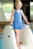 Continence Swimming suit for kids, blue