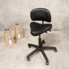 Universal work chair with backrest