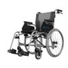 Turtle lightweight transport wheelchair with 22 wheel