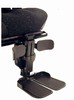 Length compensating power legrest, RWD, Adult Length compensating power legrest, RWD, Adult