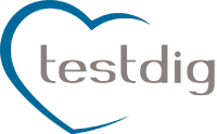 Testdig ApSs logo