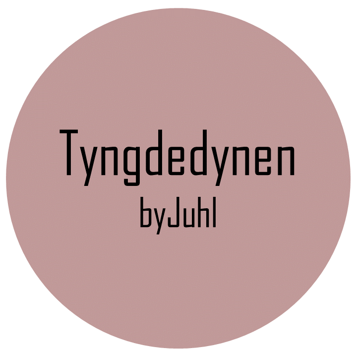 Tyngdedynen byJuhls logo