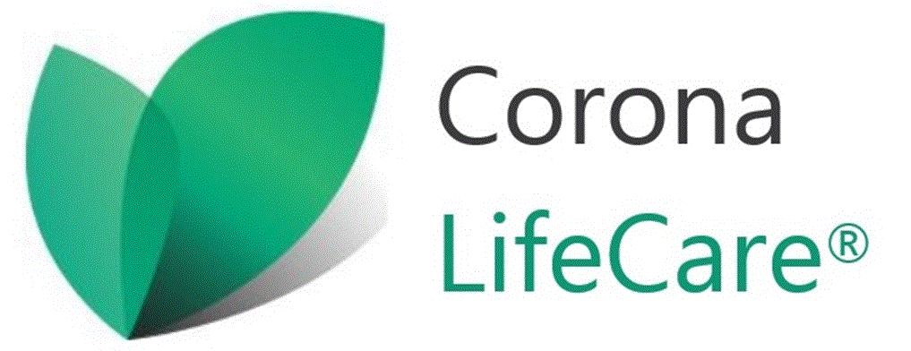 Corona LifeCare A/Ss logo