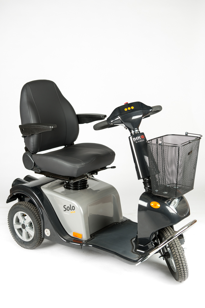 3 electrical scooter from Scooter A/S - Det Mobile Værksted - HMI-no. 22403 -