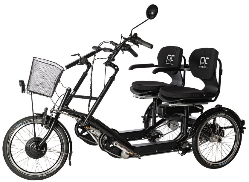 DUO E-Bike/ Pedelec from PF mobility - AssistData 