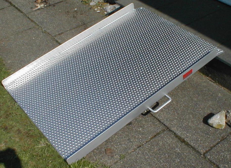 Flexi Bærbar Rampe from Flexi Metalriste - AssistData