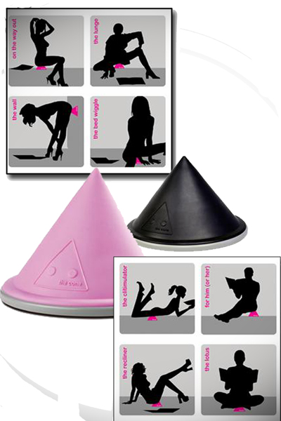 Vibrator The Cone from Helle Kolds . Specialist i sexologisk