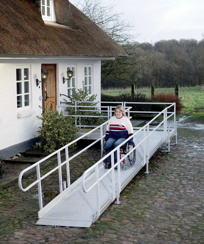 Fixed Ramp Systems Stepless Fixed ramp system from Guldmann A/S - AssistData