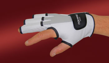 FixxGlove Classic Plus (M, Rechts) – Nachtlagerungsschiene Bei Dupuytren-Kontraktur, Waschbar, Mit Verstellbarer Aluminiumschiene