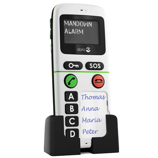 Doro HandlePlus 334gsm : un téléphone senior entre au Centre National des  Arts Plastiques
