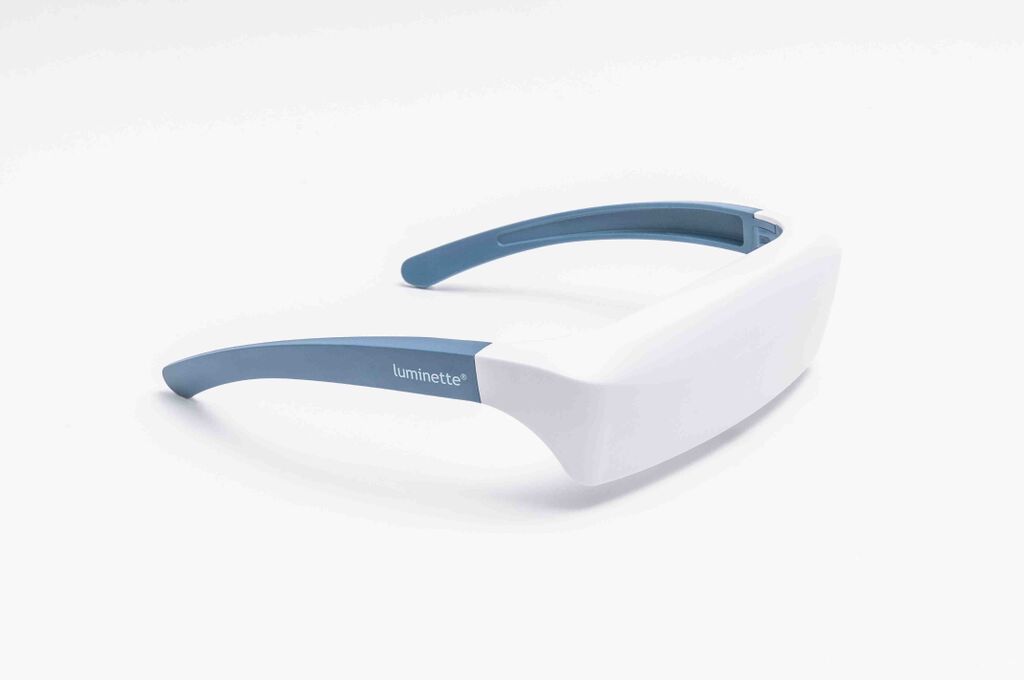 Luminette 3 light therapy glasses from Lysterapi.dk A/S - AssistData