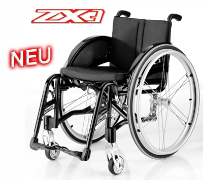 ZX3 from Alu Rehab ApS a part of Meyra Group - specifications