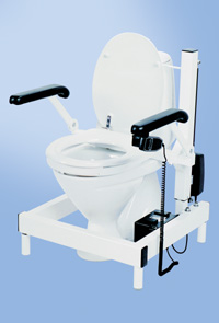 Electrical Commode Electric Commode from Alu Rehab ApS a part of Meyra Group - HMI-no ...