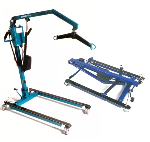 Ergolet Atlas Hoist from Winncare Nordic ApS - AssistData
