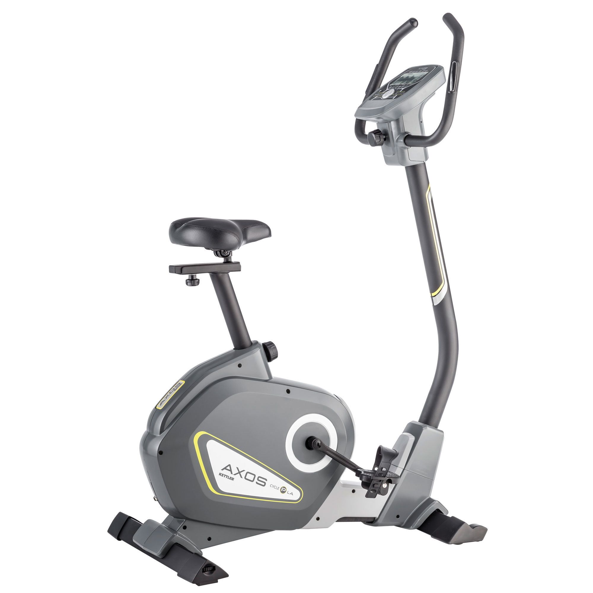 Exercise bike - with easy access from -
