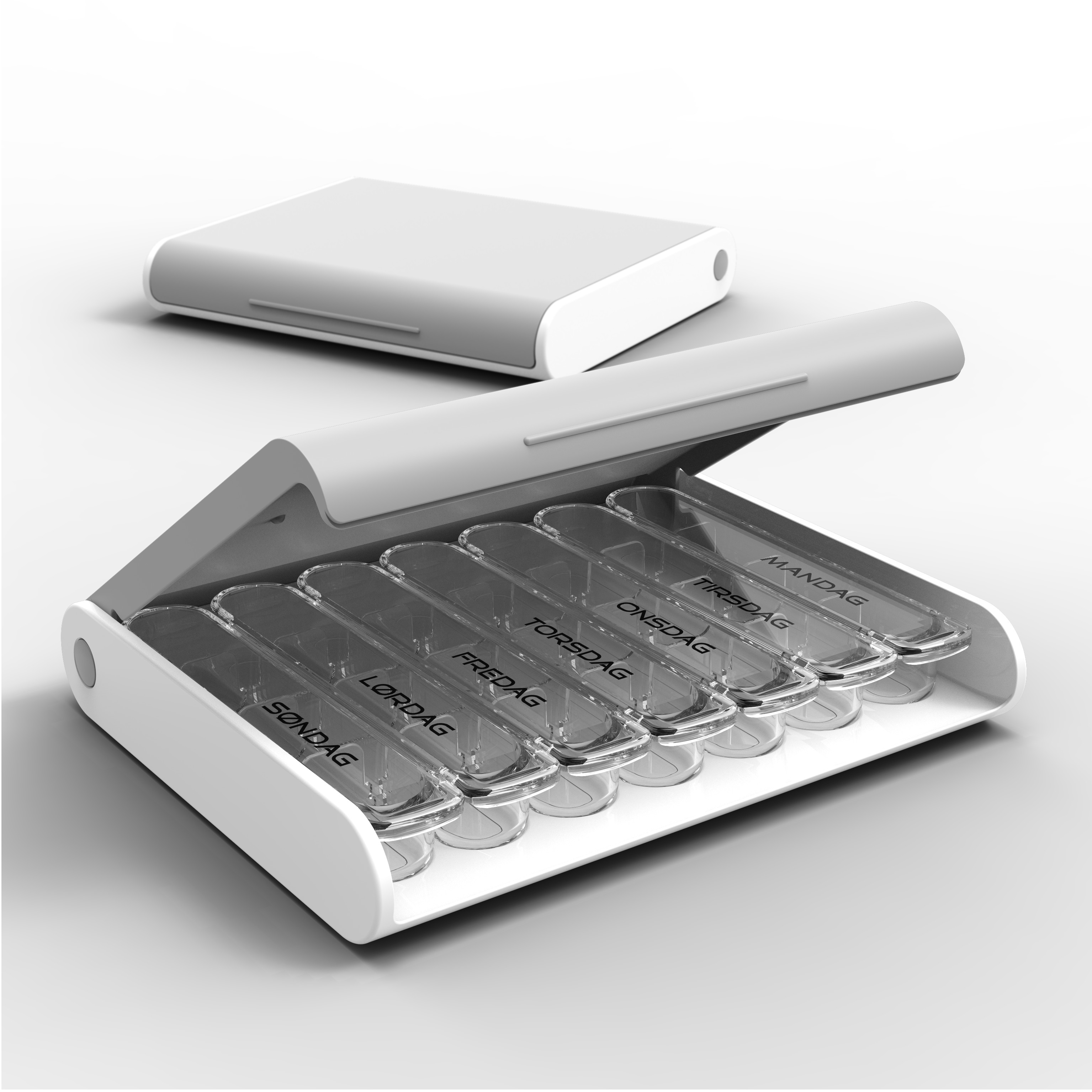Pill Box for Alzheimer Patients - Yanko Design