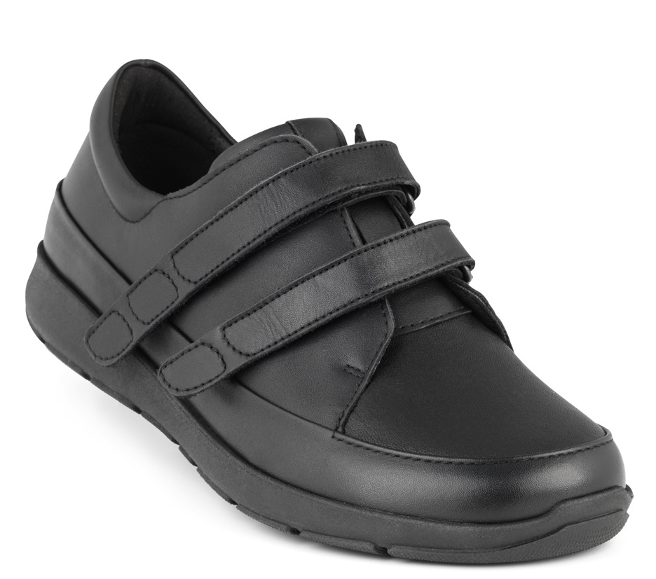 womens shoes with velcro closure