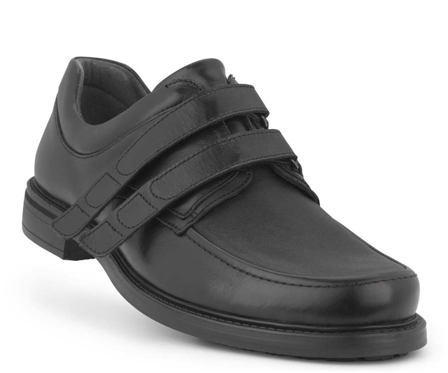 Mens shoes with velcro closure from 