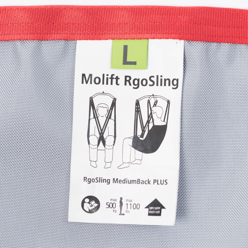 Molift RgoSling MediumBack Padded