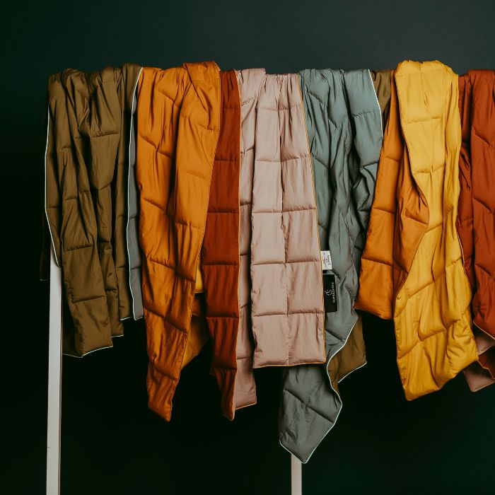 Weighted Blanket Toddler Hush Little One from Hush Little One HMI