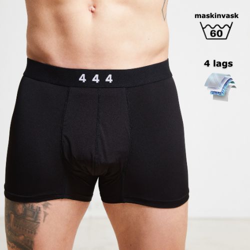 Washable urinary incontinence briefs for men from 444 studios
