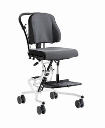 R82 Wombat Living functional assistive chair with gas spring