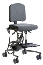 R82 Wombat Living functional assistive chair with power  - example from the product group activity chairs with brake and electrical height adjustment