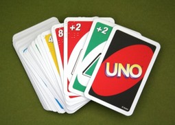 Uno Game, tactile