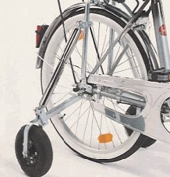 Trainer wheels  - example from the product group support wheels