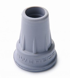 Walking-stick tip grey