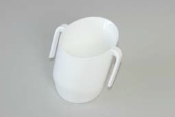 Doidy mug with two handles