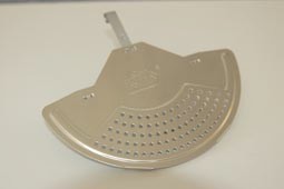 Strainer lid