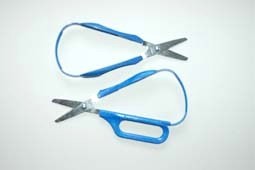 Long loop scissor Peta, childrens scissor