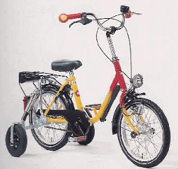 Haverich Therapy cycle 16  - example from the product group foot-propelled bicycles