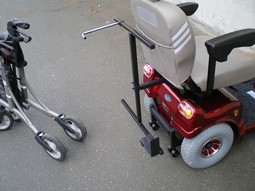 Rollator holder