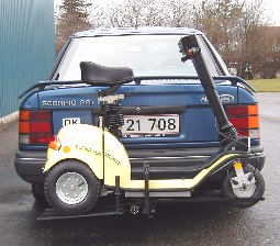 Transportbeslag til City Cruiser