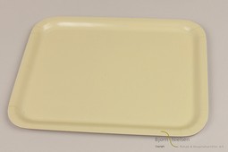 Ordinary tray with non slip surface