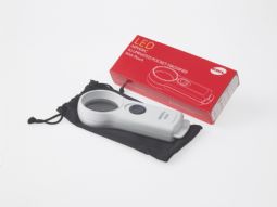 Coil LED Illuminated pocket Magnifier