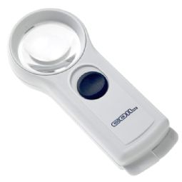 Coil LED Illuminated pocket Magnifier