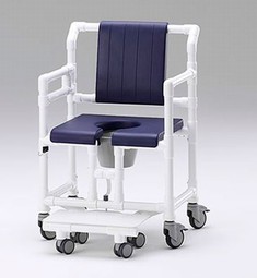 XXL Shower Commode chair SCC250 OS PPG